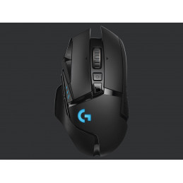 Logitech G G502 LIGHTSPEED Wireless Gaming Mouse hiiri Oikeakätinen Langaton RF 16000 DPI