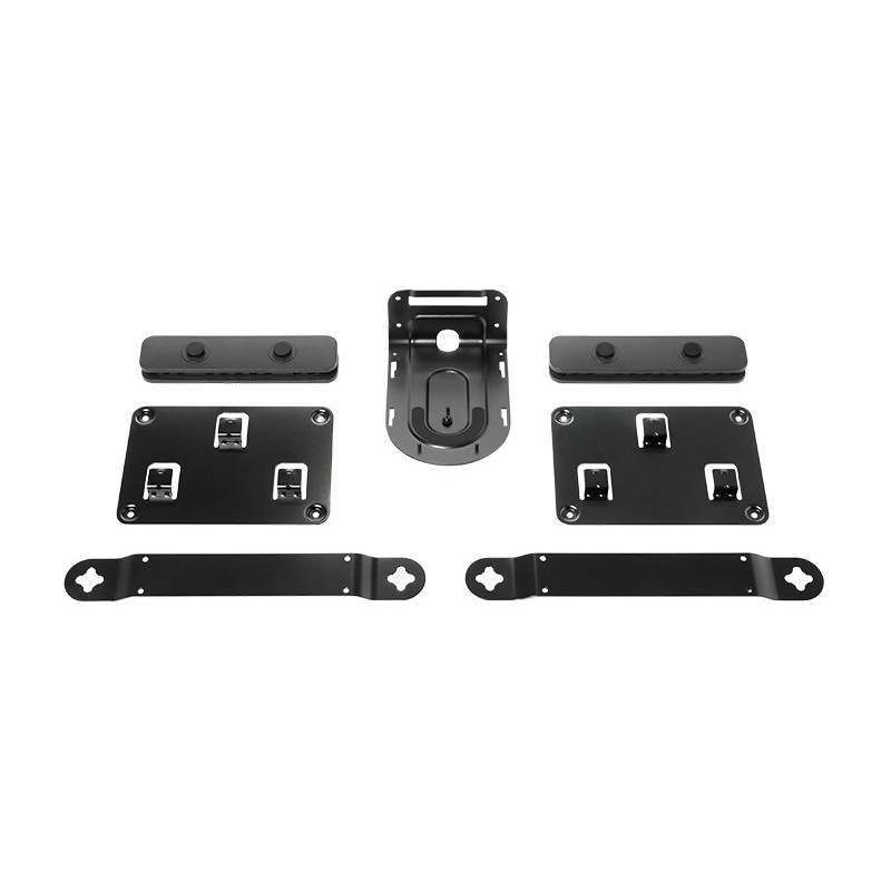 Logitech Rally Mounting Kit for the Rally Ultra-HD ConferenceCam Pöytäkiinnike Musta
