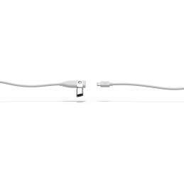 Logitech Rally Mic Pod Extension Cable Valkoinen