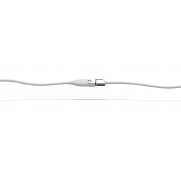 Logitech Rally Mic Pod Extension Cable Valkoinen