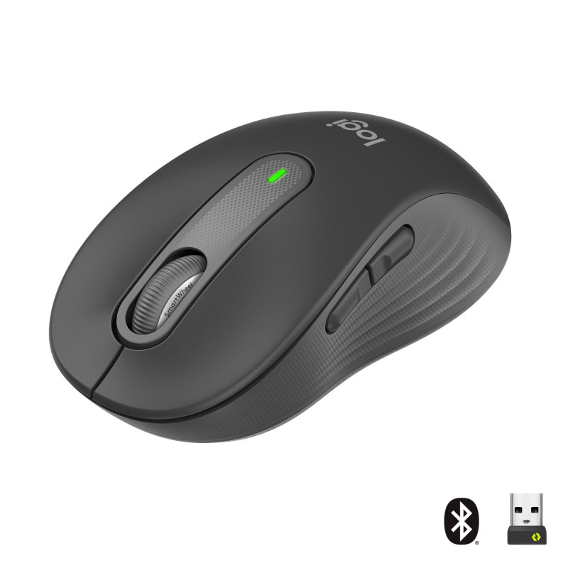 Logitech Signature M650 hiiri Oikeakätinen Langaton RF + Bluetooth Optinen 2000 DPI