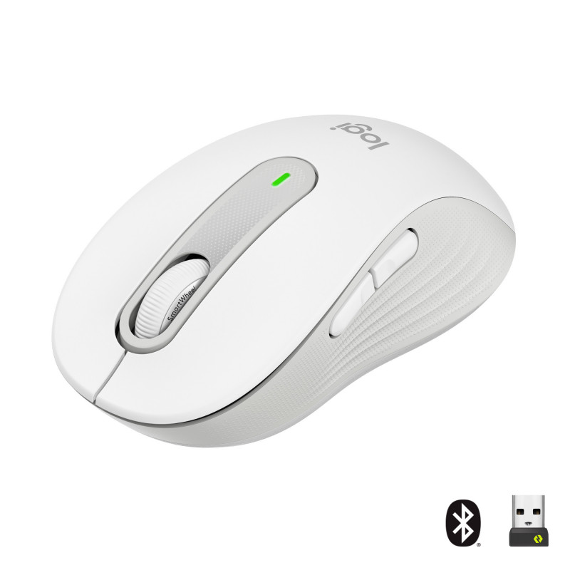 Logitech Signature M650 hiiri Oikeakätinen Langaton RF + Bluetooth Optinen 2000 DPI