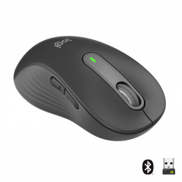Logitech Signature M650 hiiri Vasenkätinen Langaton RF + Bluetooth Optinen 2000 DPI