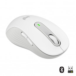 Logitech Signature M650 hiiri Vasenkätinen Langaton RF + Bluetooth Optinen 2000 DPI