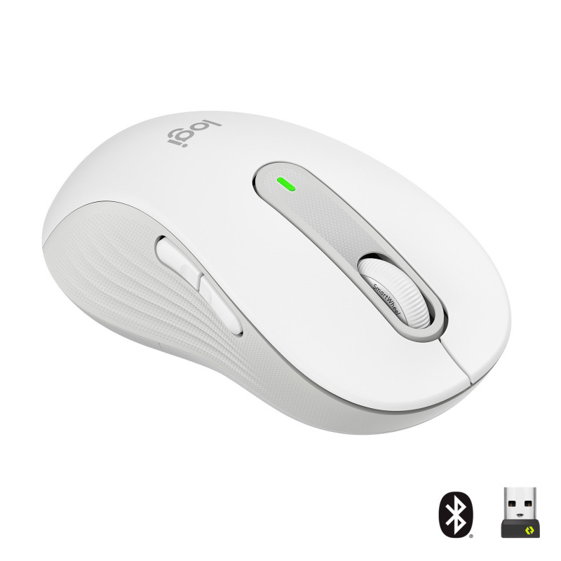 Logitech Signature M650 hiiri Vasenkätinen Langaton RF + Bluetooth Optinen 2000 DPI