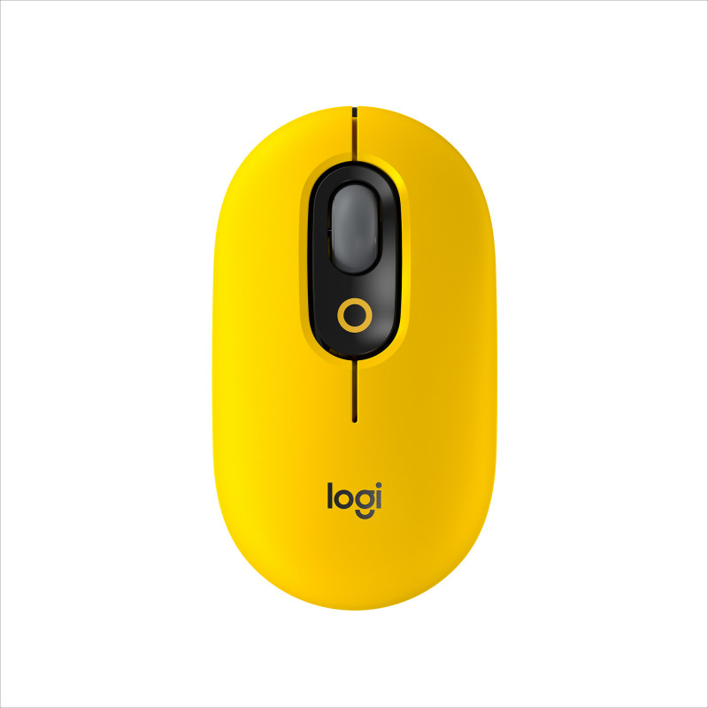 Logitech POP Mouse with emoji hiiri Molempikätinen Langaton RF + Bluetooth Optinen 4000 DPI