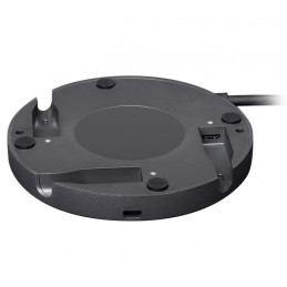 Logitech Rally Mic Pod Hub for the Rally Ultra-HD ConferenceCam Grafiitti
