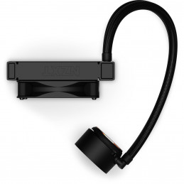 NZXT Kraken 120 Suoritin All-in-one liquid cooler 12 cm Musta