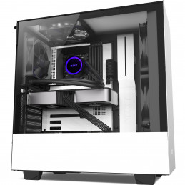 NZXT Kraken 120 Suoritin All-in-one liquid cooler 12 cm Musta