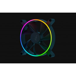 Razer Kunai Chroma Tietokonekotelo Tuuletin 14 cm Musta 1 kpl