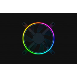 Razer Kunai Chroma Tietokonekotelo Tuuletin 12 cm Musta 1 kpl