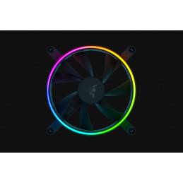 Razer Kunai Chroma Tietokonekotelo Tuuletin 14 cm Musta