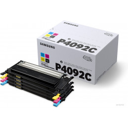 Samsung CLT-P4092C, nelipakkaus, musta syaani magenta keltainen värikasetti