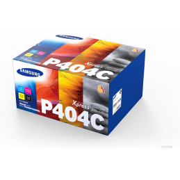 Samsung CLT-P404C musta syaani magenta keltainen värikasetti, nelipakkaus