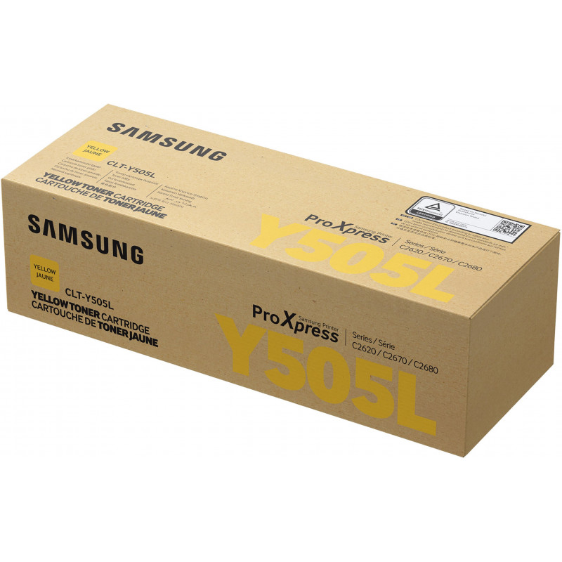 Samsung CLT-Y505L erittäin riittoisa keltainen värikasetti