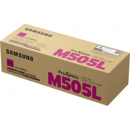 Samsung CLT-M505L erittäin riittoisa magenta värikasetti