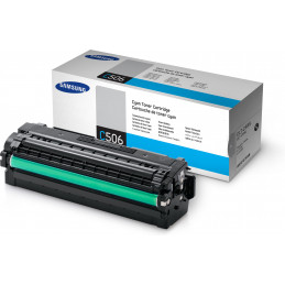 Samsung CLT-C506L erittäin riittoisa syaani värikasetti