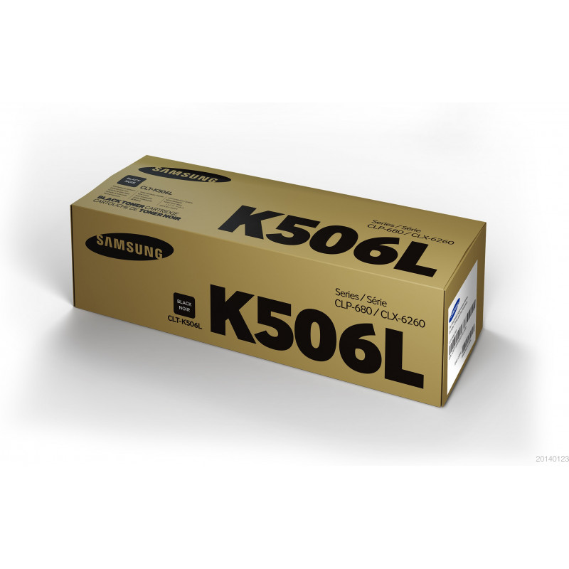 Samsung CLT-K506L erittäin riittoisa musta värikasetti