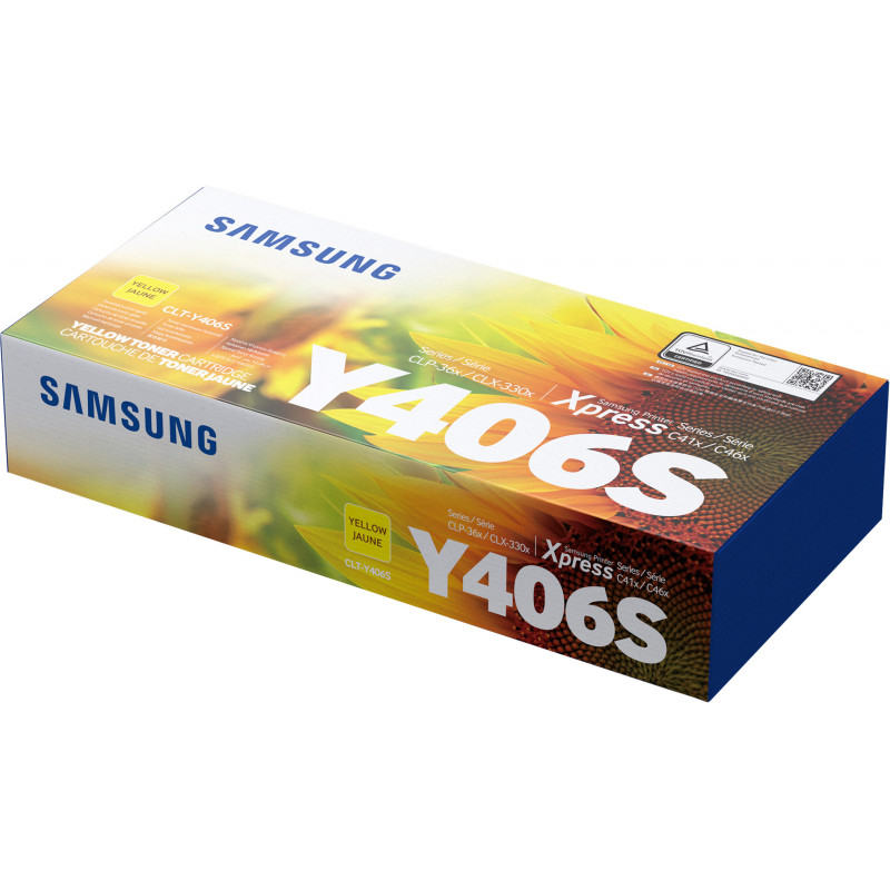 Samsung CLT-Y406S -värikasetti, keltainen