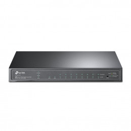 TP-LINK TL-SG2210P Hallittu L2 Gigabit Ethernet (10 100 1000) Power over Ethernet -tuki Musta