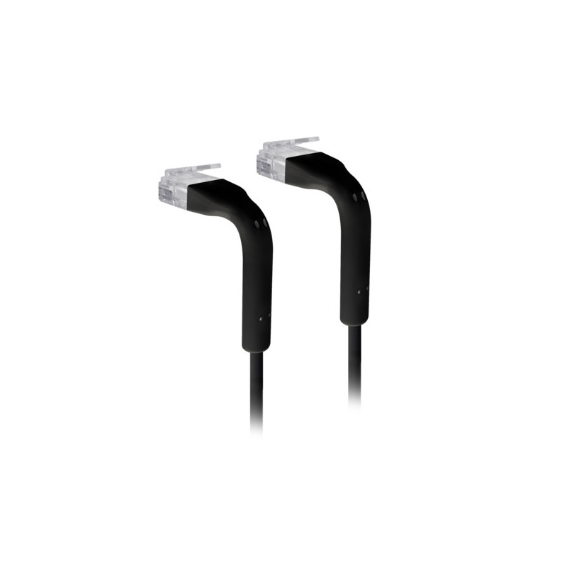 Ubiquiti Networks UC-Patch-5M-RJ45-BK verkkokaapeli Musta Cat6