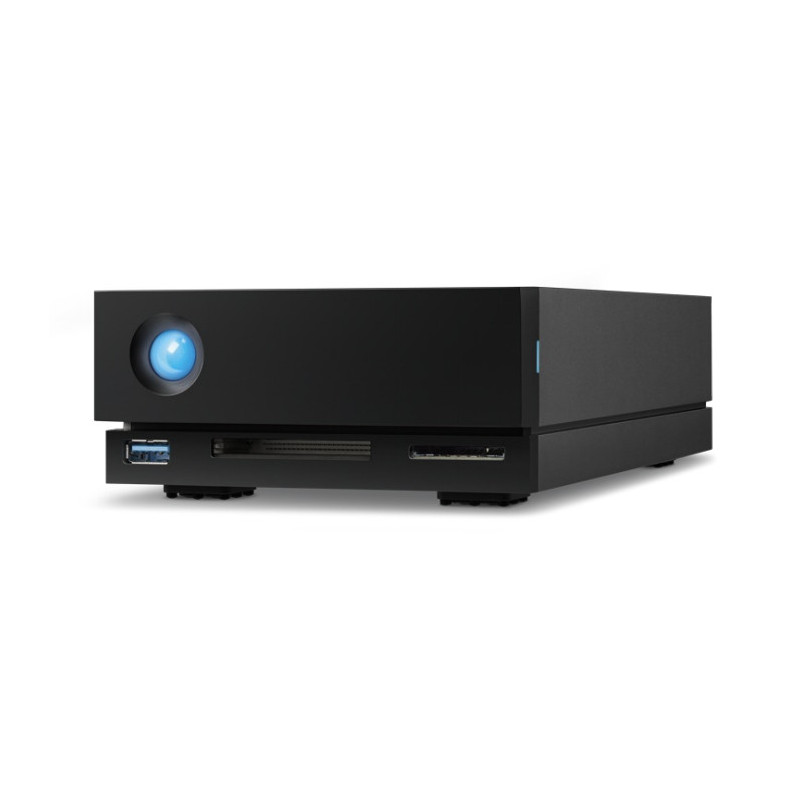 LaCie 1big Dock ulkoinen kovalevy 10000 GB Musta
