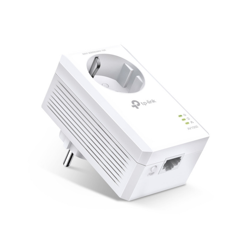 TP-LINK TL-PA7017P PowerLine-verkkosovitin 1000 Mbit s Ethernet LAN Valkoinen 1 kpl