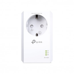 TP-LINK TL-PA7017P PowerLine-verkkosovitin 1000 Mbit s Ethernet LAN Valkoinen 1 kpl