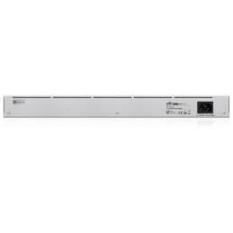 Ubiquiti Networks UniFi 24-Port PoE Hallittu L2 L3 Gigabit Ethernet (10 100 1000) Power over Ethernet -tuki 1U Hopea