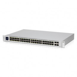 Ubiquiti Networks UniFi USW-48-POE verkkokytkin Power over Ethernet -tuki Ruostumaton teräs