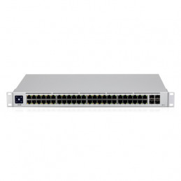 Ubiquiti Networks UniFi USW-48-POE verkkokytkin Power over Ethernet -tuki Ruostumaton teräs