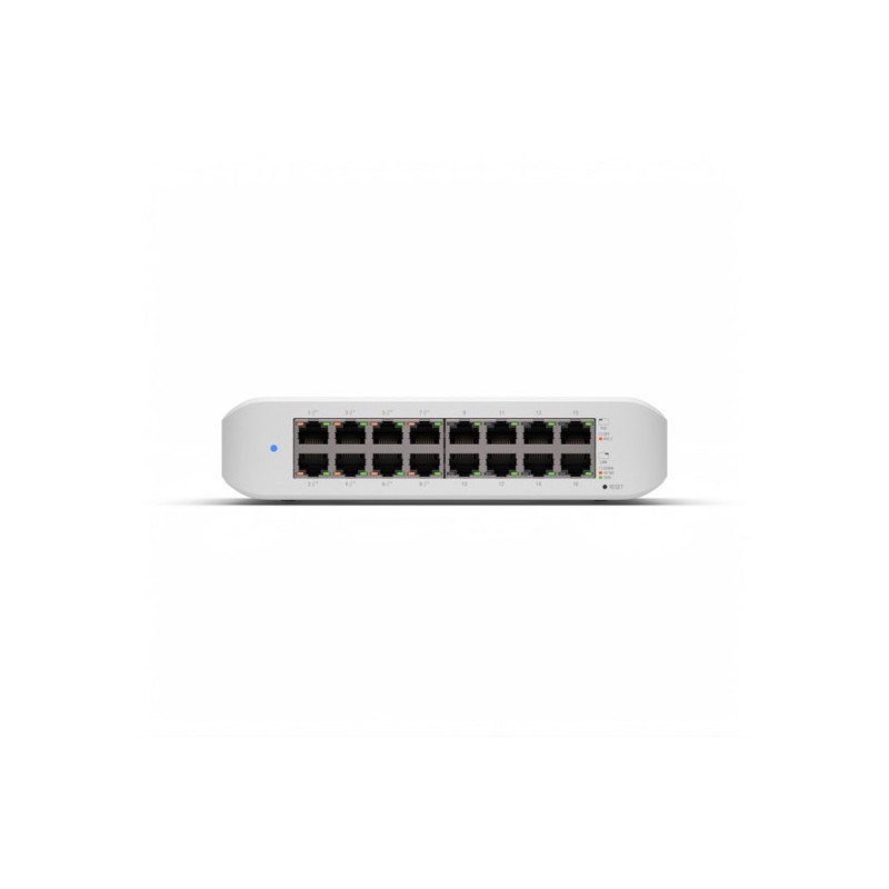 Ubiquiti Networks UniFi Switch Lite 16 PoE L2 Gigabit Ethernet (10 100 1000) Power over Ethernet -tuki Valkoinen