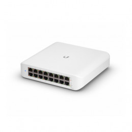 Ubiquiti Networks UniFi Switch Lite 16 PoE L2 Gigabit Ethernet (10 100 1000) Power over Ethernet -tuki Valkoinen