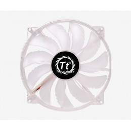 Thermaltake Pure 20 LED Tietokonekotelo Tuuletin 20 cm Läpinäkyvä