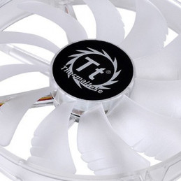 Thermaltake Pure 20 LED Tietokonekotelo Tuuletin 20 cm Läpinäkyvä