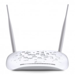 TP-LINK TD-W9970 langaton reititin Nopea Ethernet Yksi kaista (2,4 GHz) Valkoinen