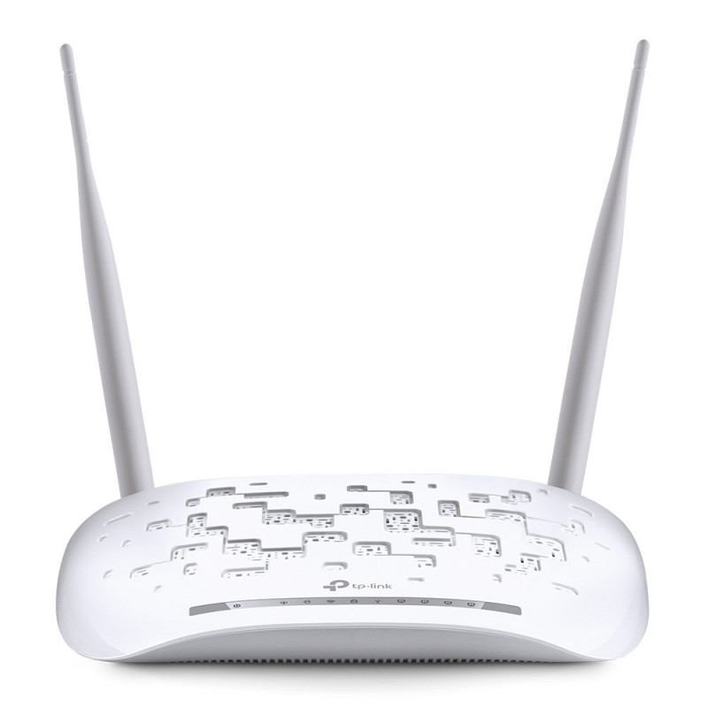 TP-LINK TD-W9970 langaton reititin Nopea Ethernet Yksi kaista (2,4 GHz) Valkoinen