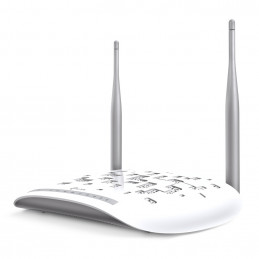 TP-LINK TD-W9970 langaton reititin Nopea Ethernet Yksi kaista (2,4 GHz) Valkoinen
