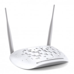 TP-LINK TD-W9970 langaton reititin Nopea Ethernet Yksi kaista (2,4 GHz) Valkoinen