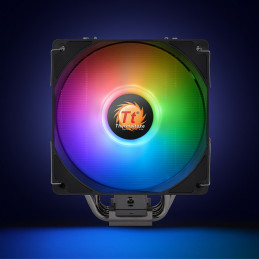 Thermaltake UX 210 ARGB Suoritin Jäähdytin 12 cm Musta, Valkoinen