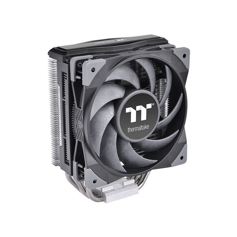 Thermaltake Toughair 310 Suoritin Jäähdytin 12 cm Musta, Hopea