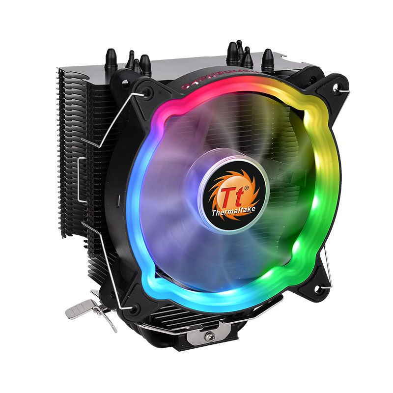 Thermaltake UX200 ARGB Lighting Suoritin Jäähdytin 12 cm Musta