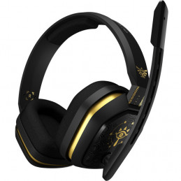 ASTRO Gaming The Legend of Zelda  Breath of the Wild A10 Headset Kuulokkeet Langallinen Pääpanta Pelaaminen Musta