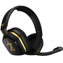 ASTRO Gaming The Legend of Zelda  Breath of the Wild A10 Headset Kuulokkeet Langallinen Pääpanta Pelaaminen Musta