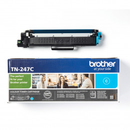 Brother TN-247C värikasetti 1 kpl Alkuperäinen Syaani