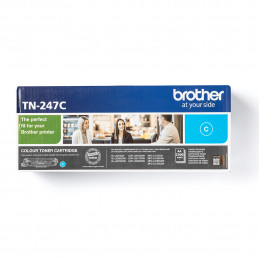 Brother TN-247C värikasetti 1 kpl Alkuperäinen Syaani
