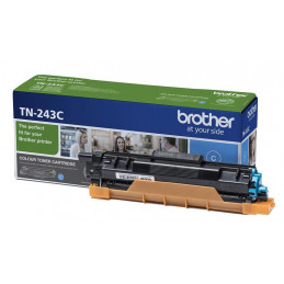 Brother TN-243C värikasetti 1 kpl Alkuperäinen Syaani
