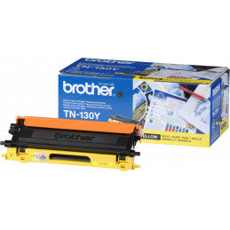 Brother TN130Y värikasetti 1 kpl Alkuperäinen Keltainen