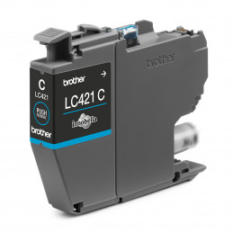 Brother LC-421C mustekasetti 1 kpl Alkuperäinen Syaani