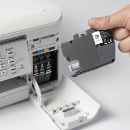 Brother LC-421C mustekasetti 1 kpl Alkuperäinen Syaani